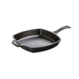 Fry Pan 10.5IN Square Cast Iron Induct