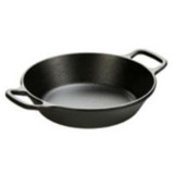 Fry Pan 8IN Dual Handle Cast Iron