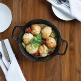 Fry Pan 8IN Dual Handle Cast Iron