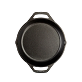 Fry Pan 10.25IN Dual Handle Cast Iron