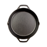 Fry Pan 12IN Dual Handle Cast Iron