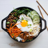 Wok 9IN Cast Iron Induction