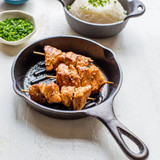 Grill Pan 6.5 Inch Cast Iron Induction