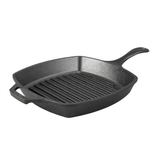 Grill Pan 10.5 Inch Square Cast Iron