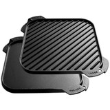 Grill/Griddle 10.5in Cast Iron Reversibl