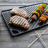 Grill/Griddle 16.75 X 9.5 Reversible