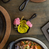 Mini Fry Pan 3.5IN Cast Iron