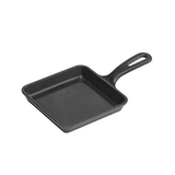 Fry Pan 5.5IN Square Cast Iron Induction