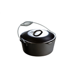 Pot 5QT Dutch Oven w/ Handle Cast Iron