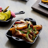 Mini Server 10oz Square Cast Iron