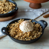Mini Server 14oz Round Cast Iron