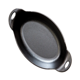 Mini Server 16oz Oval Cast Iron