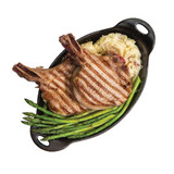 Serving Dish 36oz Oval Cast Iron