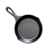 Fry Pan 6.5IN Cast Iron Heat Treated