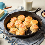 Fry Pan 12IN Boy Scout Cast Iron