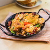 Fry Pan 8IN Carbon Steel Dual Handle