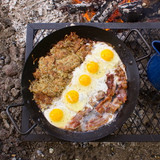 Fry Pan 15 Inch Seasoned Carbon Steel