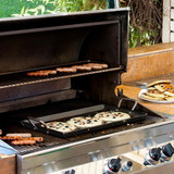 Griddle 18 X 10IN Seasoned Carbon Steel