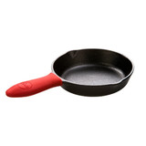 Mini Pan Holder Red Silicone
