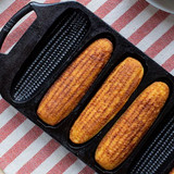 Cornstick Pan 6 Empression Cast Iron