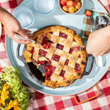Pie Pan 9.5 Inch Cast Iron