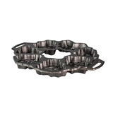 Pan 7 Cakelet Holiday Wreath Cast Iron