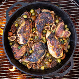 Fry Pan 13.25IN Dual Handle Cast Iron