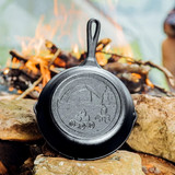 Fry Pan 8IN Tent Wildlife Series