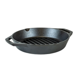 Grill Pan 10.25IN Induction Dual Handle