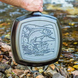 Grill Pan 10.5IN Square Fish Wildlife