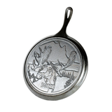 Griddle 10.5IN Moose Wildlife Series