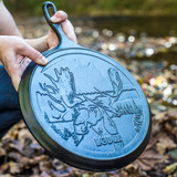 Griddle 10.5IN Moose Wildlife Series