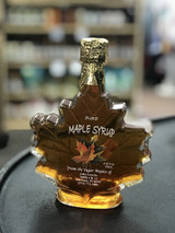 MAPLE SYRUP 250ML Glass Leaf
