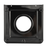 Drip Pan 9X9IN Porcelain Black