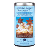 Almond Coconut Macaroon Red Tea