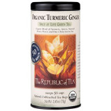 Organic Turmeric Ginger Green Tea
