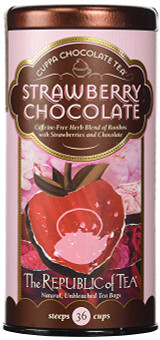 Tea Strawberry Cuppa Chocolate Red 36BG