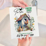 DishCloth Farm Chicken Coop SWD