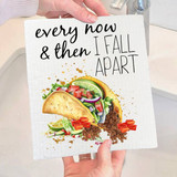 DishCloth Taco Fall Apart Swedish