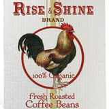 DishCloth Rooster Rise & Shine SWD
