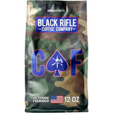 CAF Medium Roast Ground 12OZ Coffee