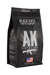 Ak 47 Espresso Blend 12OZ Coffee WH