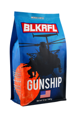 Gunship Coffee Roast 12OZ Whole