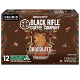 Chocolate Flavored 12CT Coffee Rounds