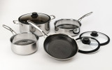 Cookware 7PC Set Quick Release Induction