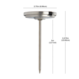 Meat Thermometer Ovenproof Large Dial