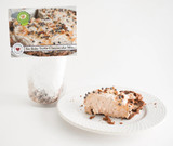 Mix No Bake Turtle Cheesecake