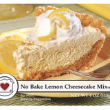 Cheesecake Mix 4OZ Lemon No Bake