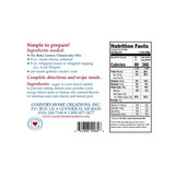 Cheesecake Mix 4OZ Lemon No Bake