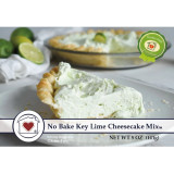 No Bake Key Lime Cheesecake